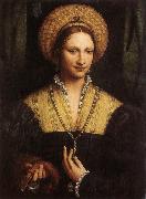 Bernardini Luini Portratt of Checkers oil painting